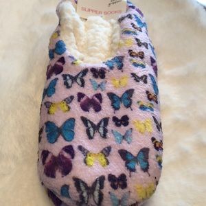 SLIPPER SOCKS M/L NWT